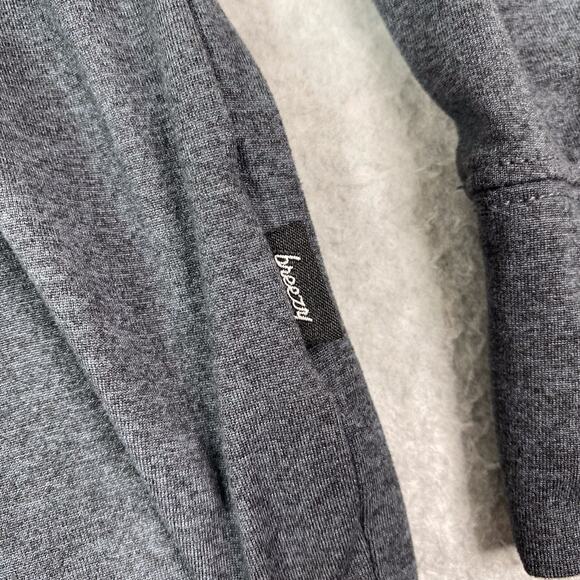 Breezy Golf Mens M The Gimme Hoodie in Dark Gray - Picture 5 of 10